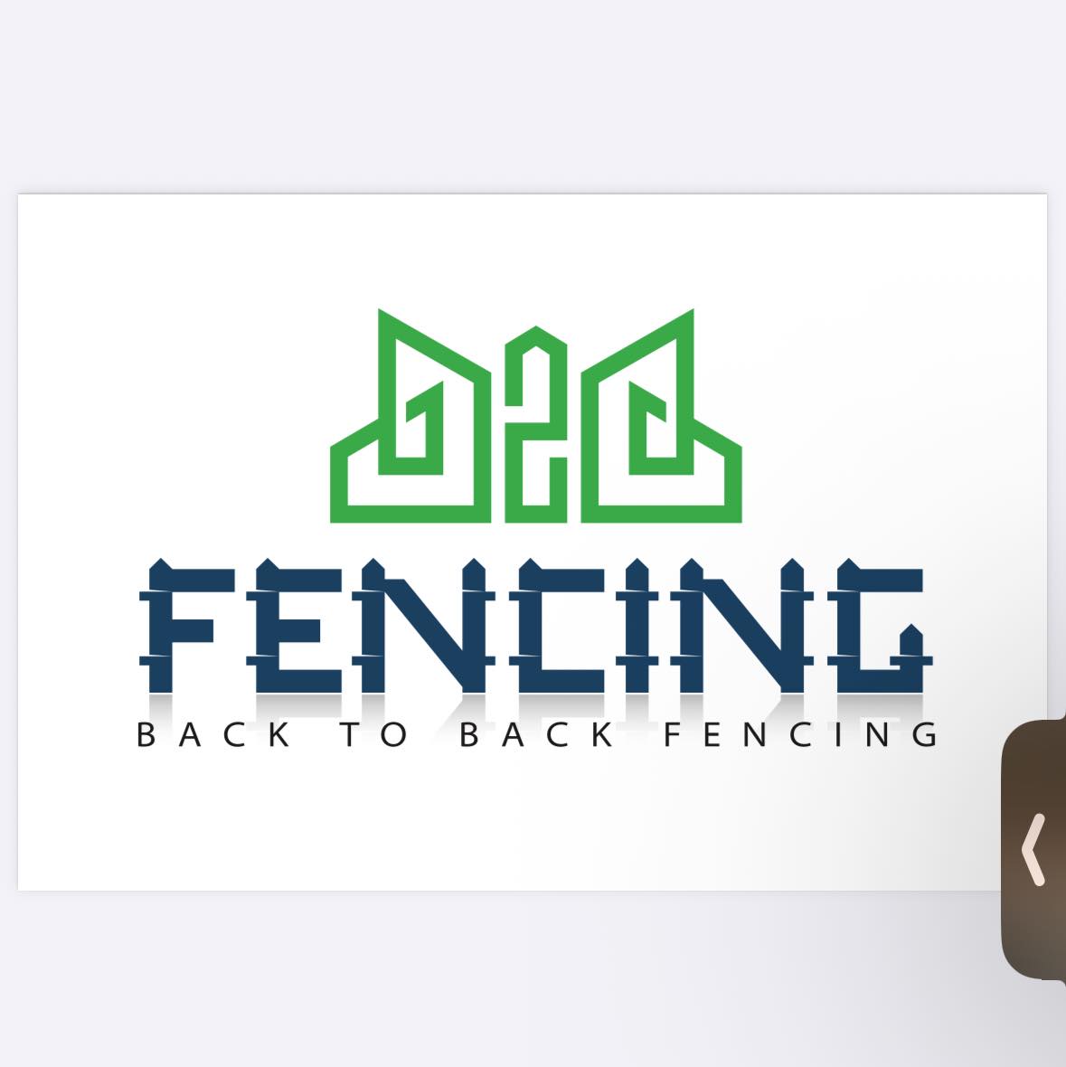 Back 2 Back Fencing